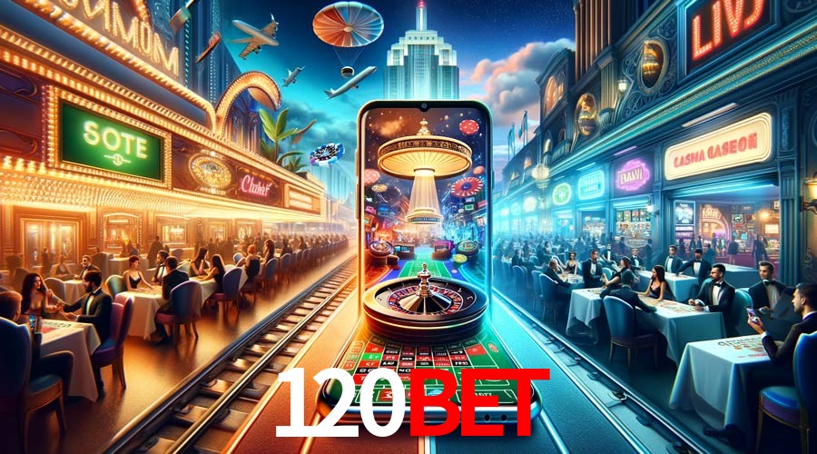 Descubra a Magia dos Jogos de Arcade no 120bet